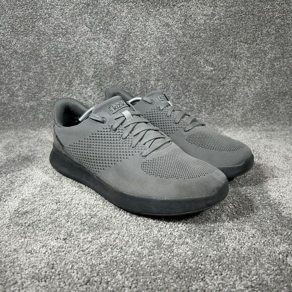 KIZIK Lima Men’s Size 13 Gray Hands Free Slip On Athletic Running Shoes Used main image 11
